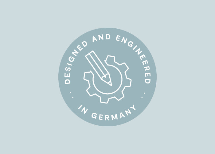 Croozer icon for product design and engineering in Germany